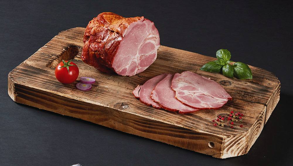 Ceafa de porc afumata