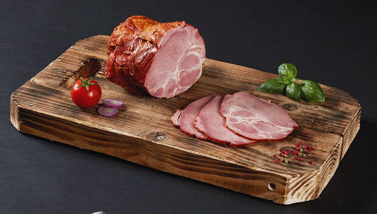 Ceafa de porc afumata